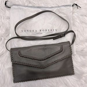 Sondra Roberts Leather Crossbody